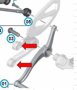 BMW S1000XR Fussrastanlage links.JPG