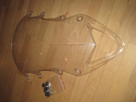 BMW S1000RR Verkleidung, Scheibe klar.JPG