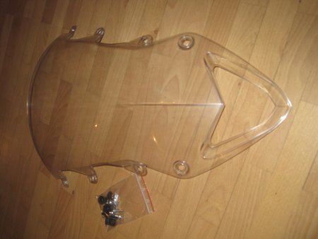 BMW S1000RR Verkleidung, Scheibe klar.JPG